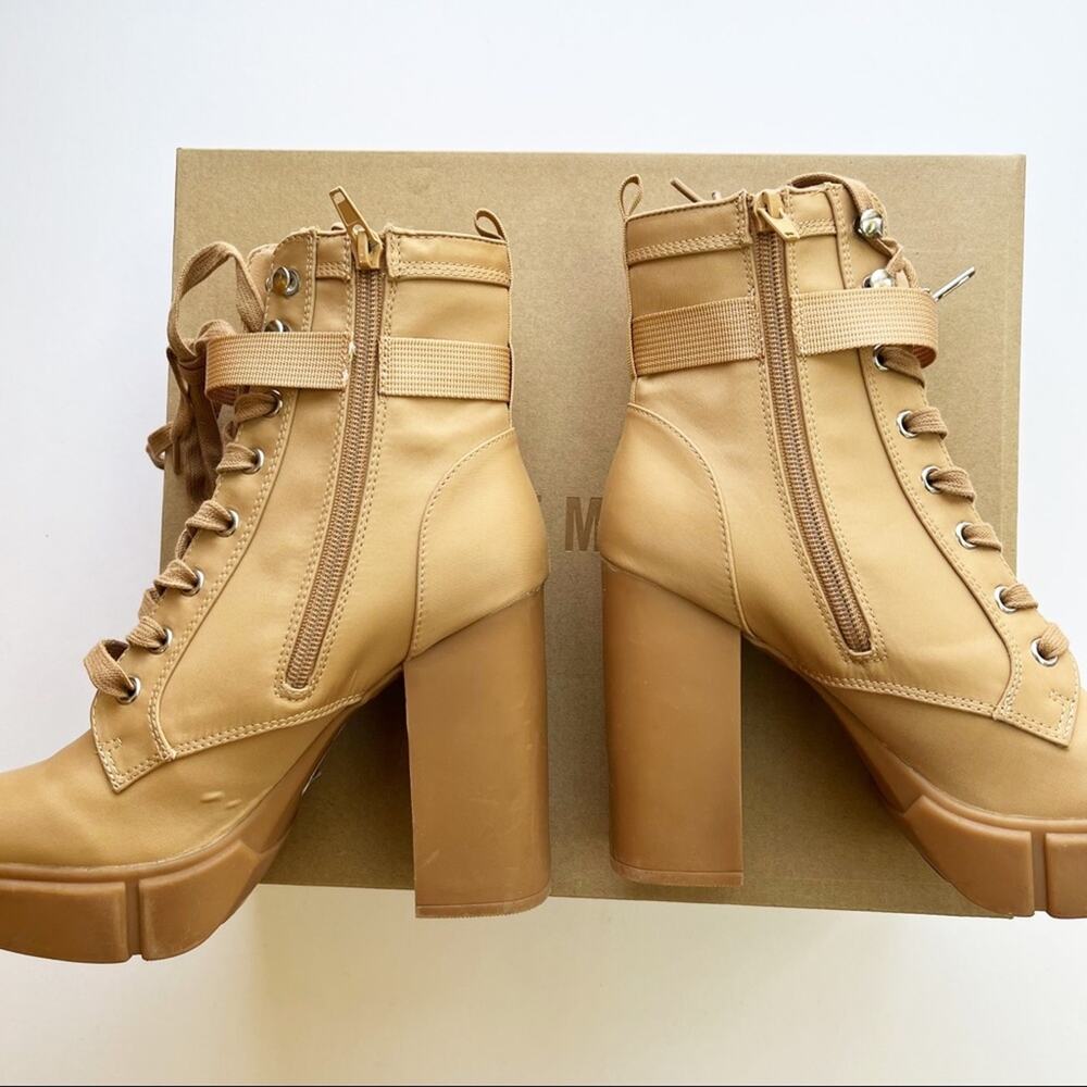 Steve Madden Herrick Platform Combat Boot - Picture 4 of 6